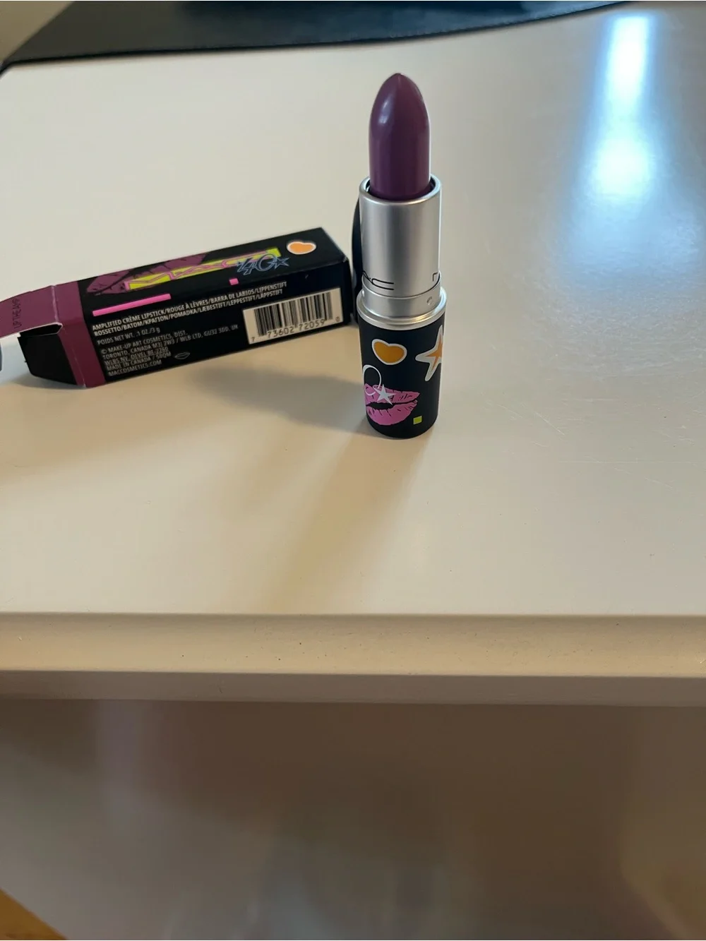 MAC Cosmetics new box